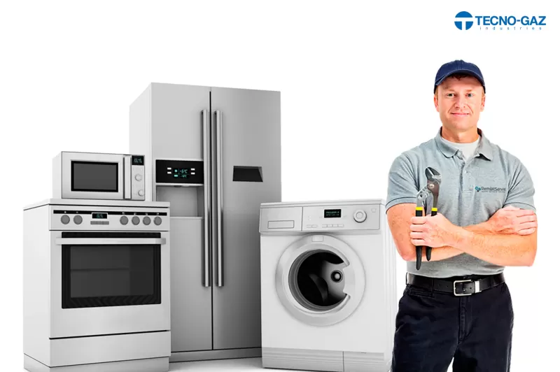 رقم صيانة تكنوجاز